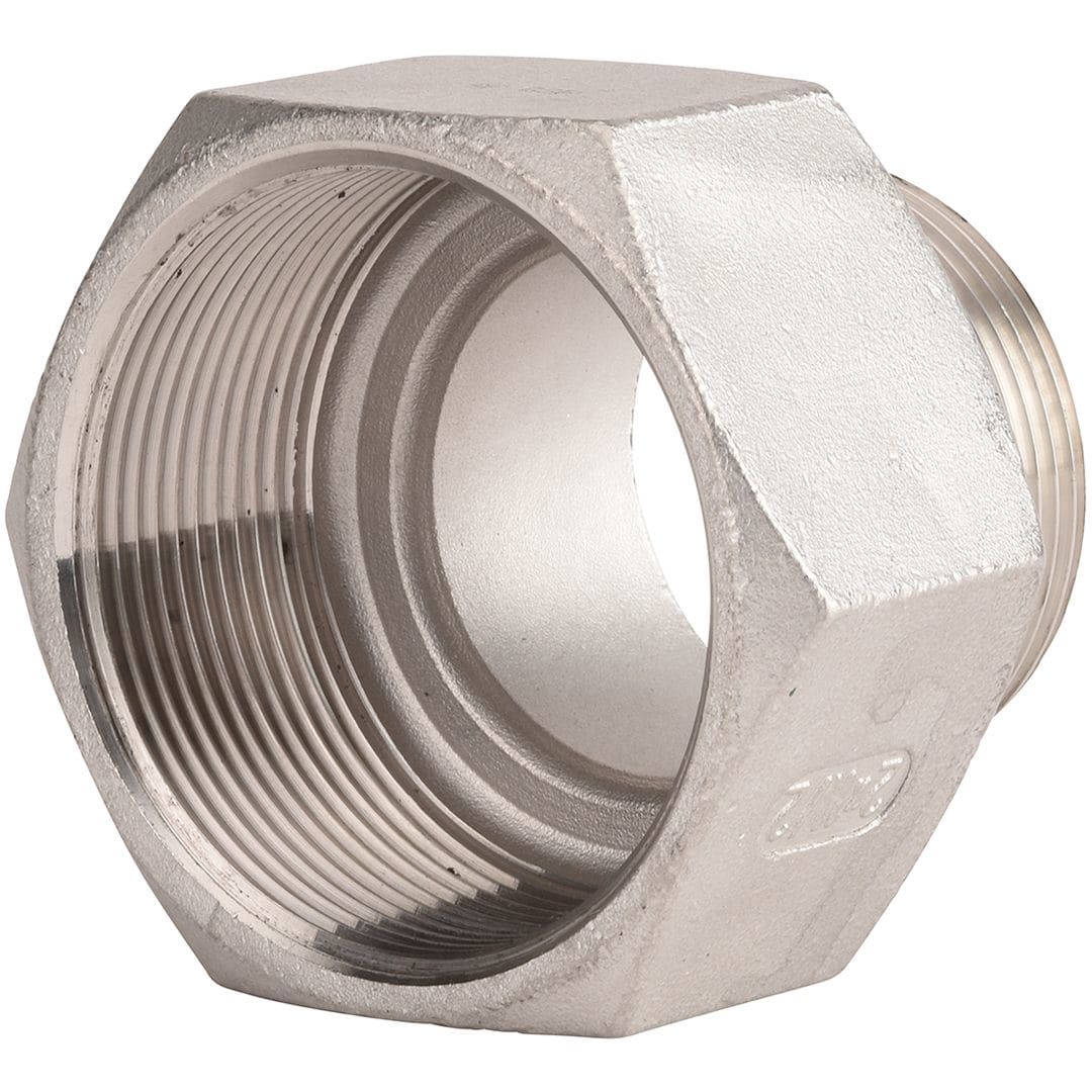 Sferaco - RI 2087 3/8-1/4 RED FM HEX 