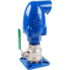 Sferaco - VENTOUSE TRIPLE FCTT FONTE 2" ACROBINET *DN2"-BRIDES DN60-65 AVEC ROBINET D ARRE