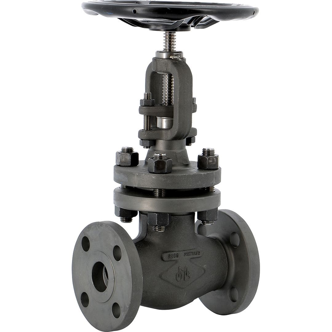 Sferaco - Robinet à soupape acier forgé A105N à brides Class 300 TRIM5 BB Série 441 DN50