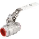 Sferaco - Vanne à boisseau sphérique 2 pièces inox oxygène Série 7143 Femelle BSP DN1"