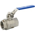 Sferaco - Vanne à boisseau sphérique 2 pièces inox à décompression Série 7152 F.BSP DN1/4"