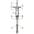 Sferaco - KIT NBR VG 179 DN 150 POUR VG PELLE TRAVERSANTE