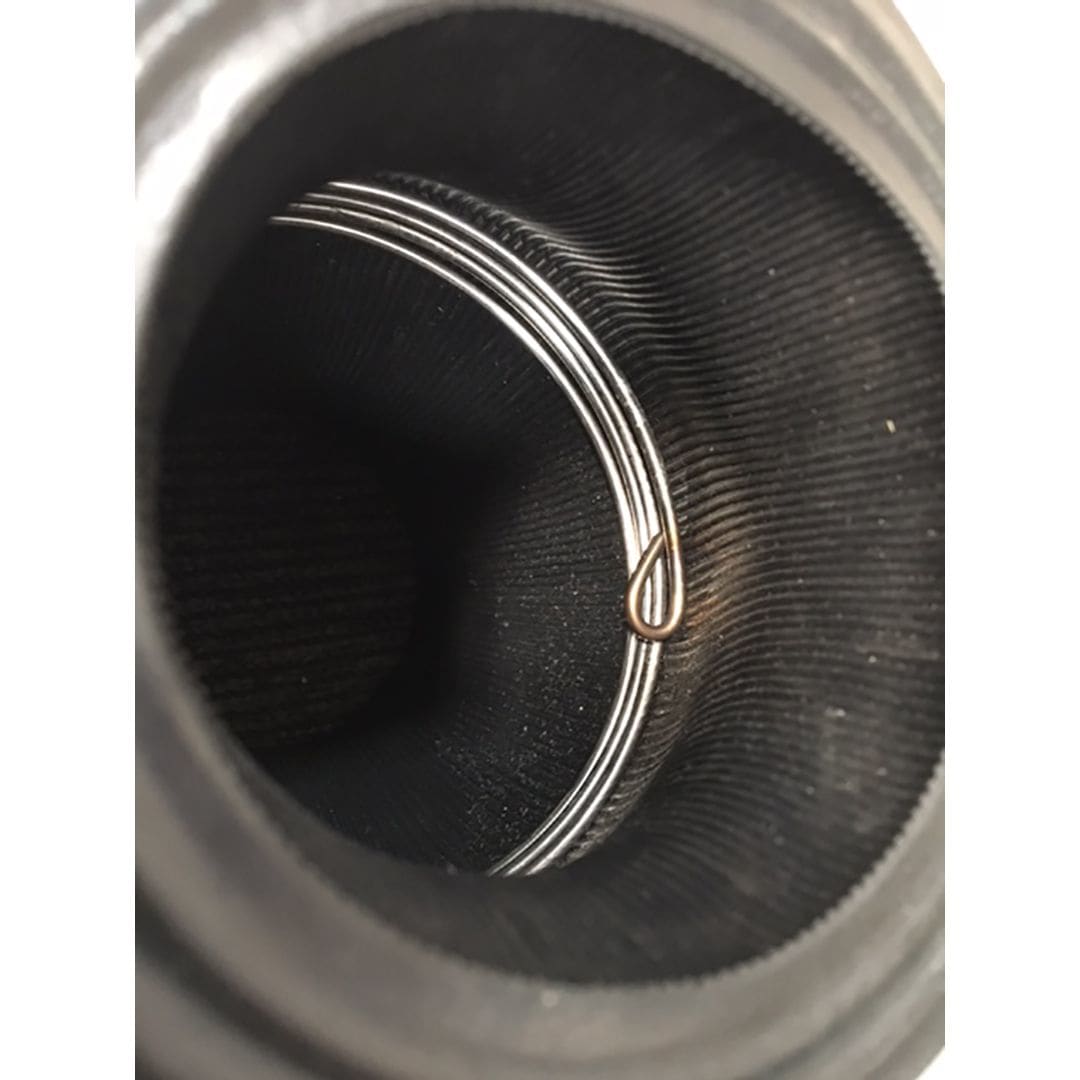 Sferaco - BAGUE DE VIDE INOX CDD TREL DN100 POUR CDD TRELL DN100