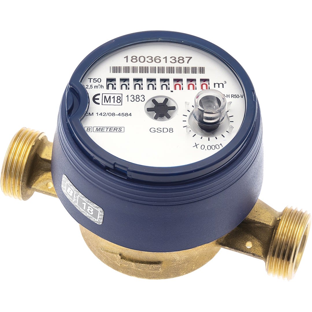 Sferaco - Compteur divisionnaire pré-équipé télérelève R100 eau froide 4MS D15-3/4"