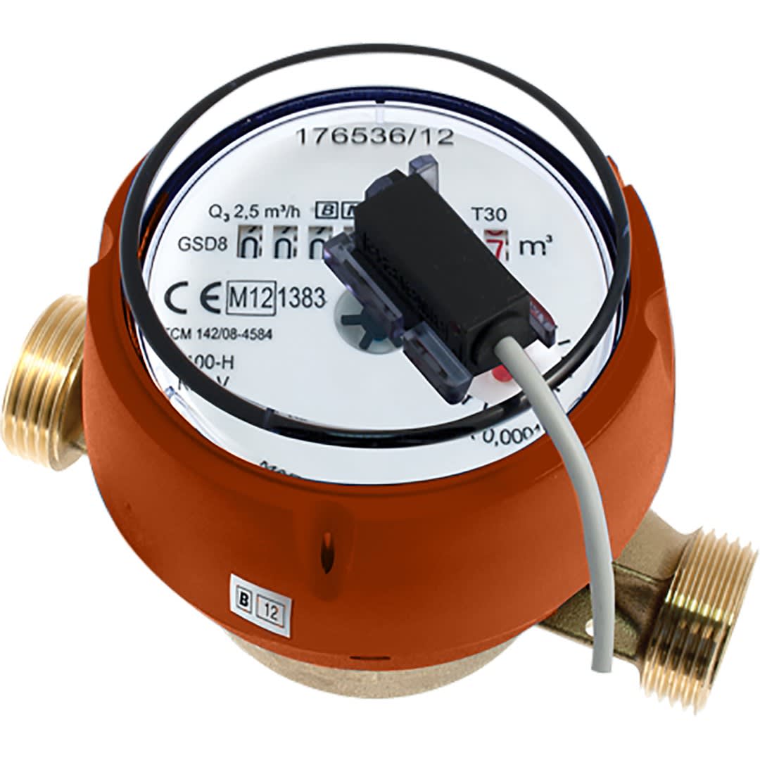 Sferaco - Compteur PP EF DN15 M3/4 MID R100 L170 GSD8-R DN20 AC MID R160 1X1L