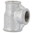 Sferaco - Raccord fonte malléable Té femelle réduit Série 130G galvanisé DN3"-2"-2" BSP