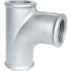 Sferaco - Raccord fonte malléable Té femelle égal 1 voie cintrée Série 131G galva DN1"1/2