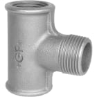 Sferaco - Raccord fonte malléable Té femelle male femelle égal Série 133N noir DN3/4" BSP