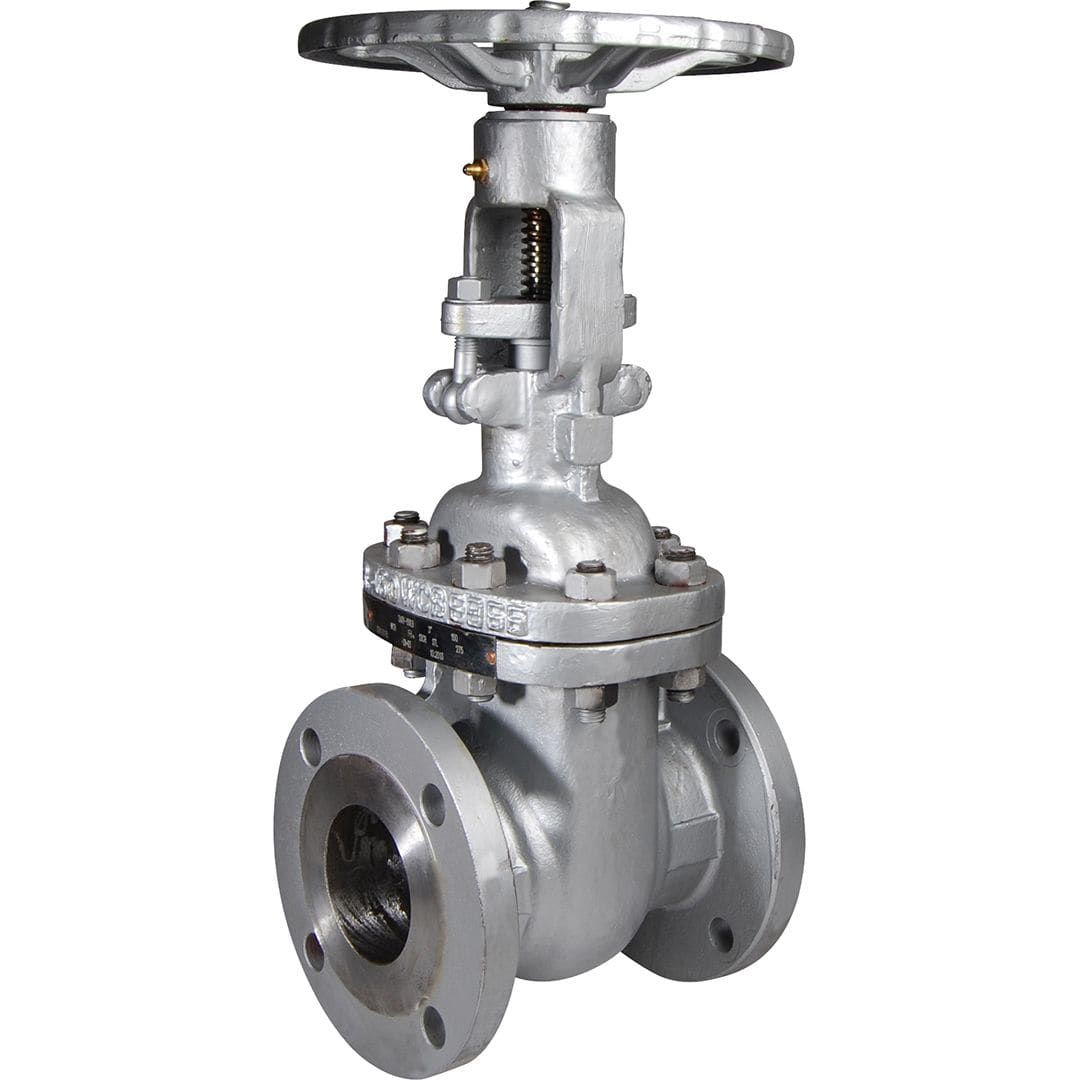 Sferaco - Robinet vanne opercule acier A216WCB Class 150 PN20 Ref.145 DN450 TRIM5 sécu feu