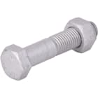 Sferaco - Kit boulonnerie acier revêtu Geomet Série 2129 pour fixer 1 bride PN16 DN400