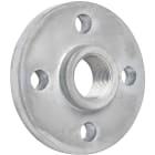 Sferaco - Bride taraudée acier zingué P235GH Type 13/B1 Série 2158 PN10/40 DN40-1"1/2 BSP