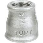 Sferaco - Raccord fonte malléable manchon femelle réduit Série 240G galva DN2"-1"1/4 BSP