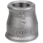 Sferaco - Raccord fonte malléable manchon femelle réduit Série 240N noir DN4"-2" BSP