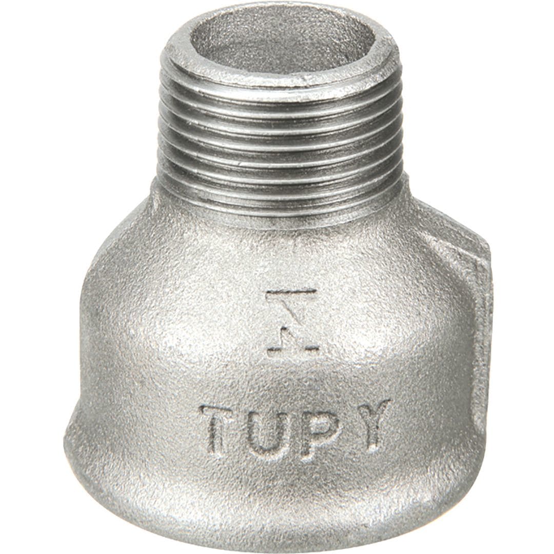 Sferaco - Raccord fonte malléable réduction femelle male Série 246G galva DN3/8"-1/4" BSP