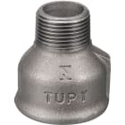 Sferaco - Raccord fonte malléable réduction femelle male Série 246N noir DN3/4"-3/8" BSP