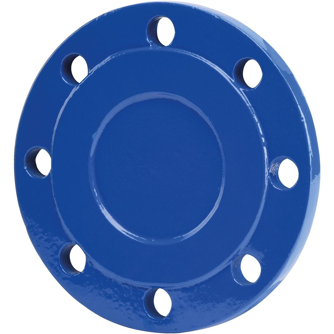 Sferaco - Bride pleine fonte GS ronde PN10/16 ACS Série 2511 DN250 raccord eau potable