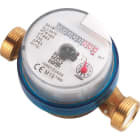 Sferaco - Compteur eau froide jet unique pré-équipé impulsion MID R80 Série 2701 DN15 L110