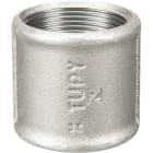 Sferaco - Raccord fonte malléable manchon égal femelle Série 270G galvanisé DN3/8" BSP