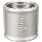 Sferaco - Raccord fonte malléable manchon égal droite/gauche Série 271G galva DN3/8" BSP