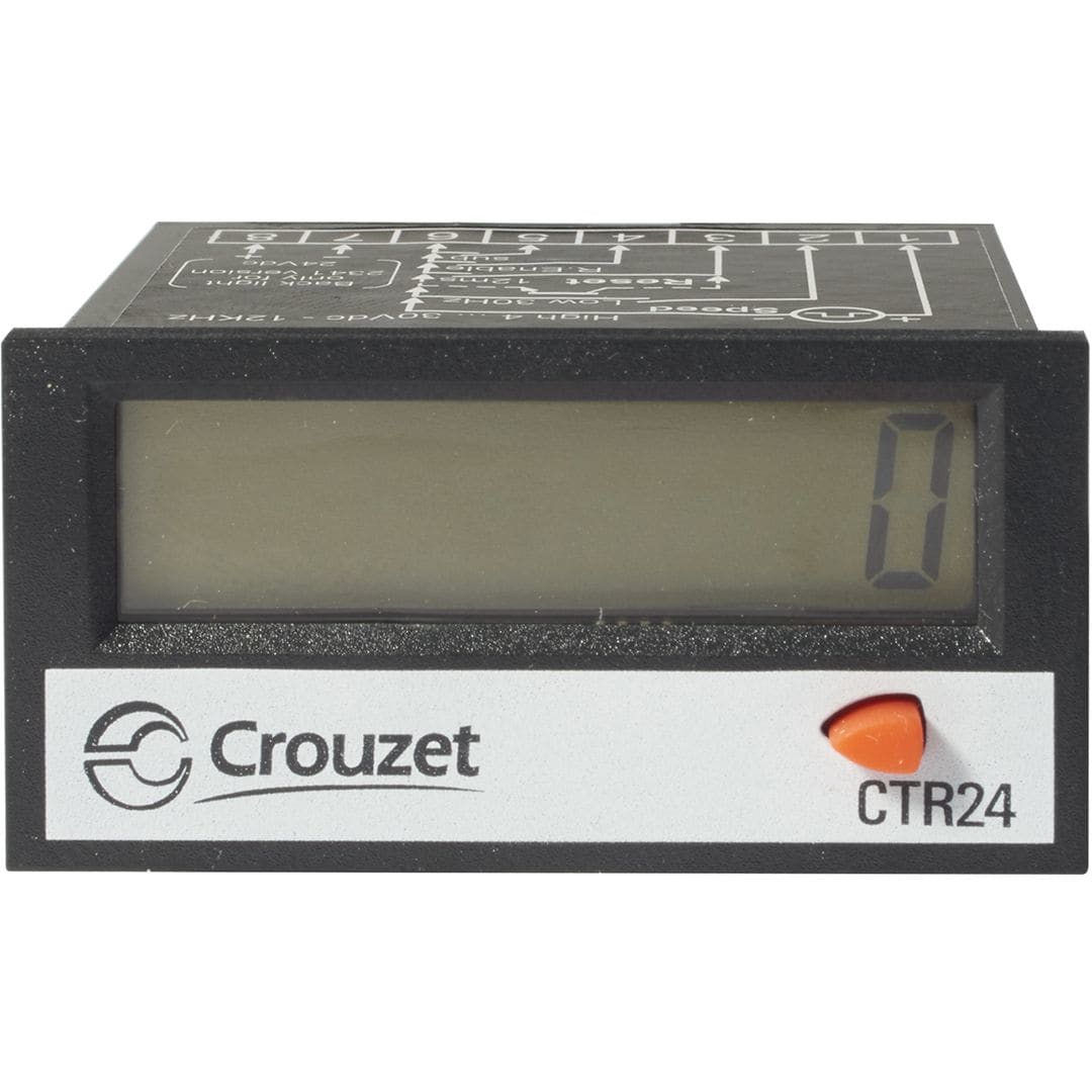 Sferaco - Totalisateur LCD digital déporté pour compteur à impulsions Série 2749023