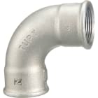 Sferaco - Raccord fonte malléable courbe femelle grand rayon 90° Série 2G galva DN1"1/4BSP