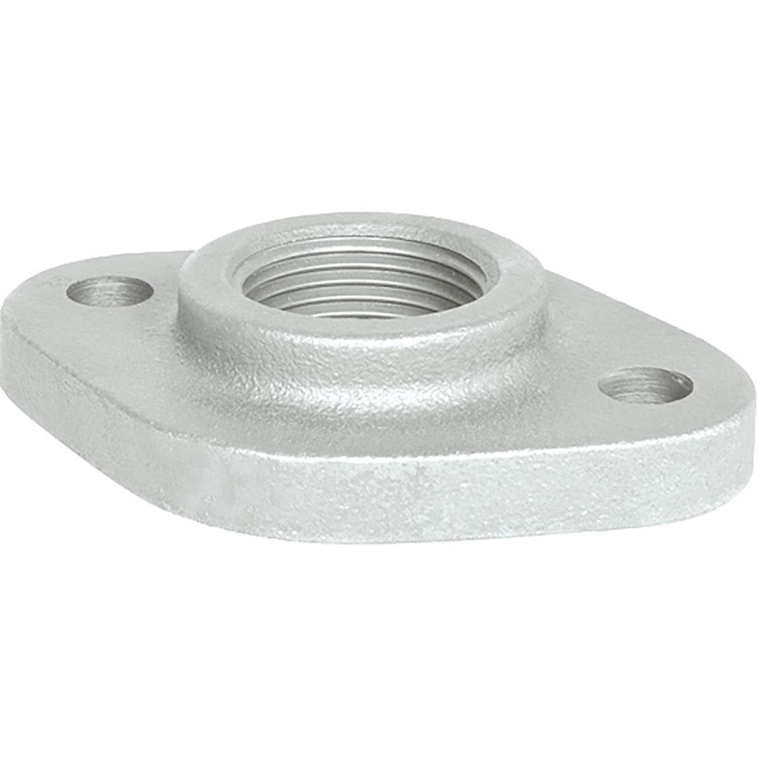 Sferaco - Raccord fonte malléable bride ovale taraudée Série 326G galvanisé DN1"1/2 BSP