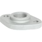 Sferaco - Raccord fonte malléable bride ovale taraudée Série 326G galvanisé DN1"1/2 BSP