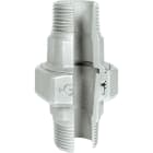 Sferaco - Raccord fonte malléable raccord union joint conique MM Série 344G galva 1" BSP