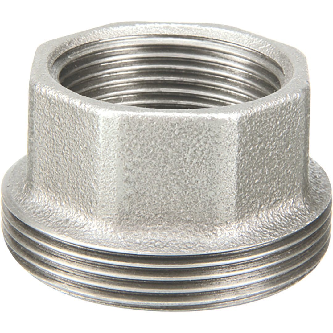 Sferaco - Raccord fonte malléable pièce folle femelle raccord union Série 370G galva 1"1/4