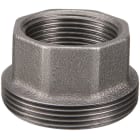 Sferaco - Raccord fonte malléable pièce folle femelle raccord union Série 370N noir 1"1/4