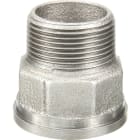 Sferaco - Raccord fonte malléable pièce folle mâle raccord union Série 371G galva 1"