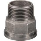 Sferaco - Raccord fonte malléable pièce folle mâle raccord union Série 371N noir 3/4"