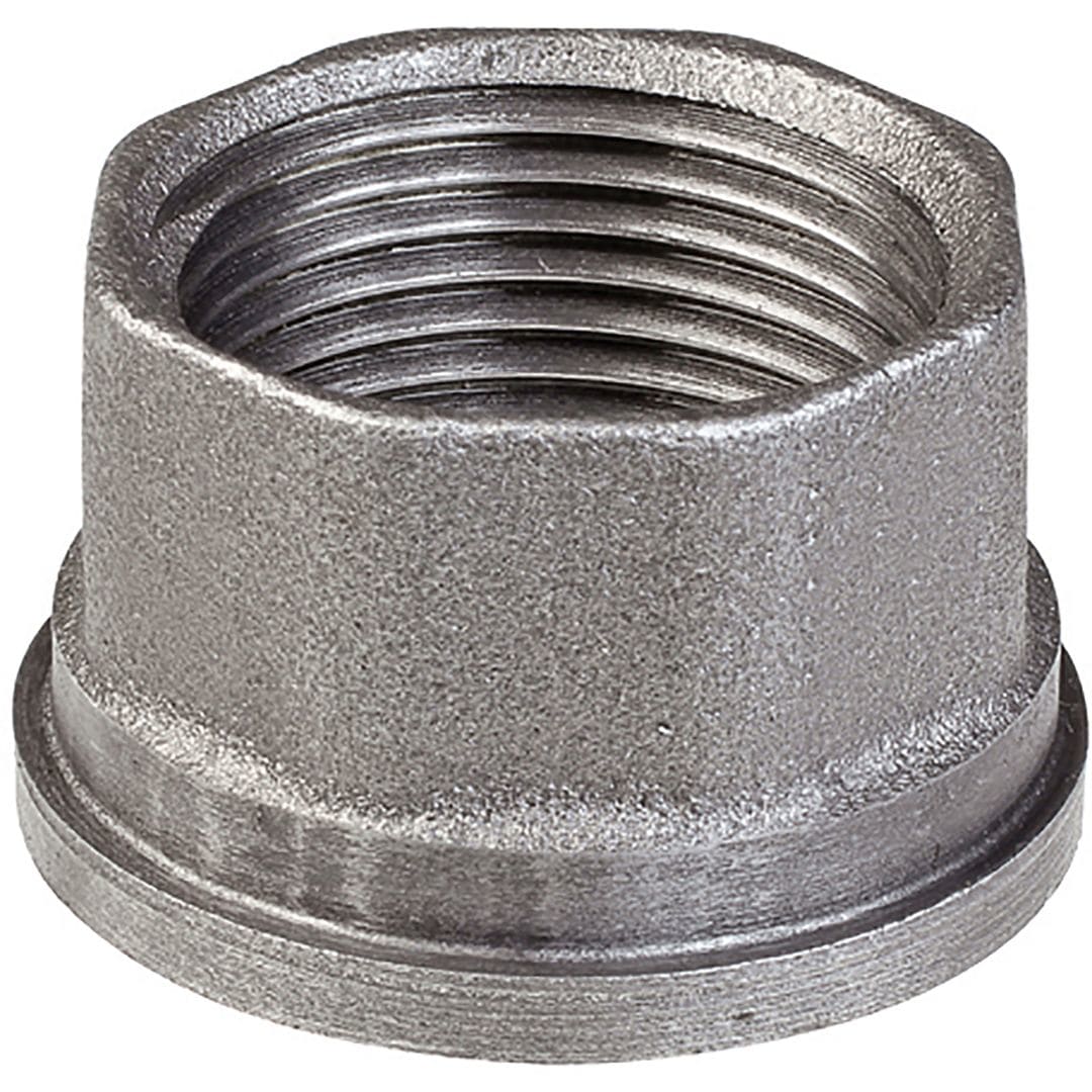 Sferaco - Raccord fonte malléable pièce folle femelle raccord union Série 372N noir 1/2"