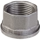 Sferaco - Raccord fonte malléable pièce folle femelle raccord union Série 372N noir 1/2"