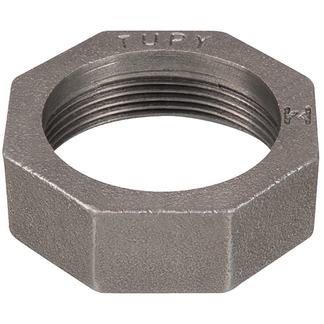 Sferaco - Raccord fonte malléable écrou d'union pour raccord union Série 374N noir 1"1/2