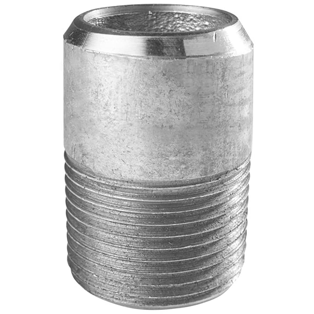 Sferaco - 1/2MAMELON ACIER 530A ELE.ZING.1/2" L100 530A 1/2MAMELON ACIER LG 100MM