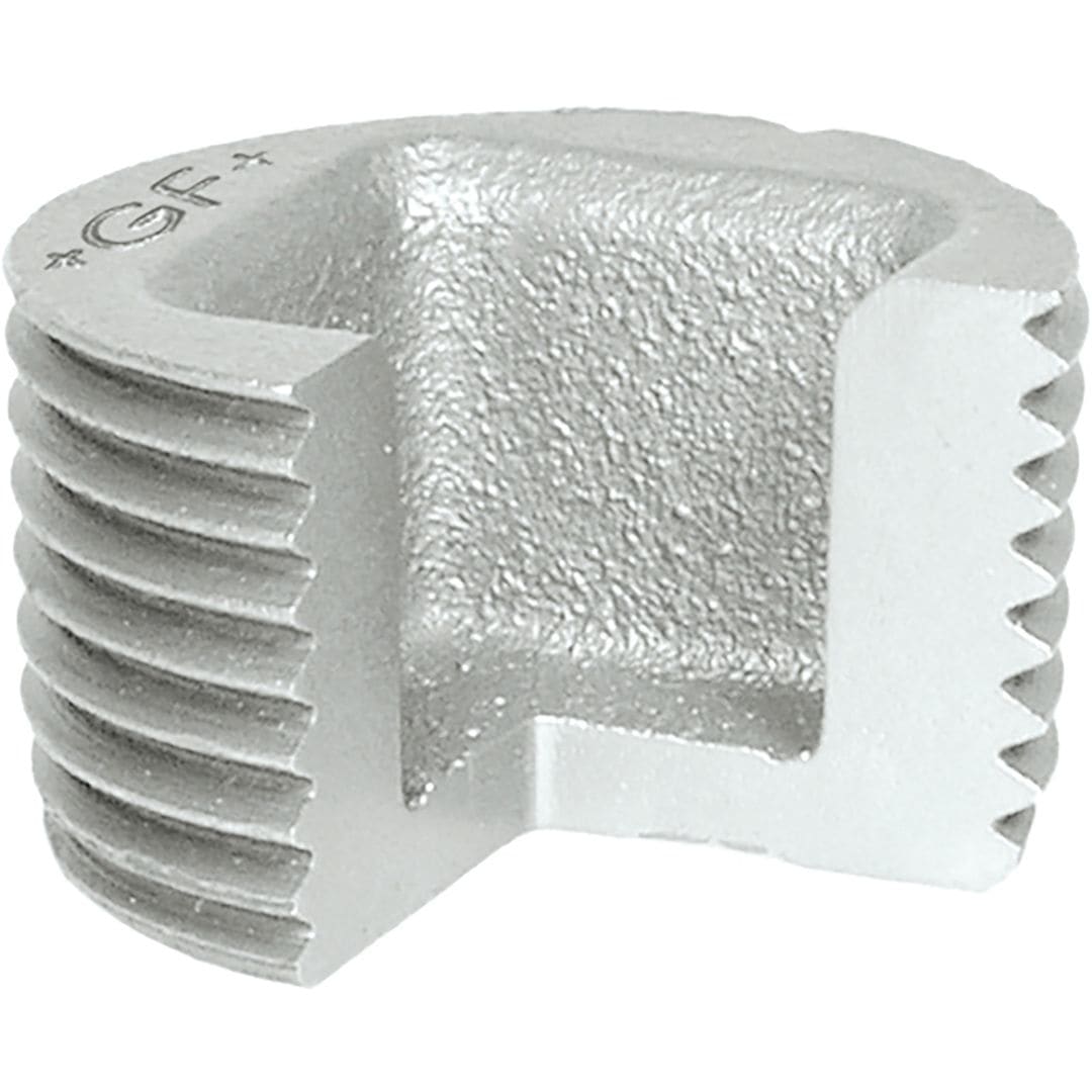 Sferaco - Raccord fonte malléable bouchon mâle à carré creux Série 596G galva DN3/4" BSP