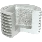 Sferaco - Raccord fonte malléable bouchon mâle à carré creux Série 596G galva DN3/4" BSP