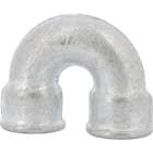 Sferaco - Raccord fonte malléable courbe femelle femelle 180° Série 60G galva DN2" BSP