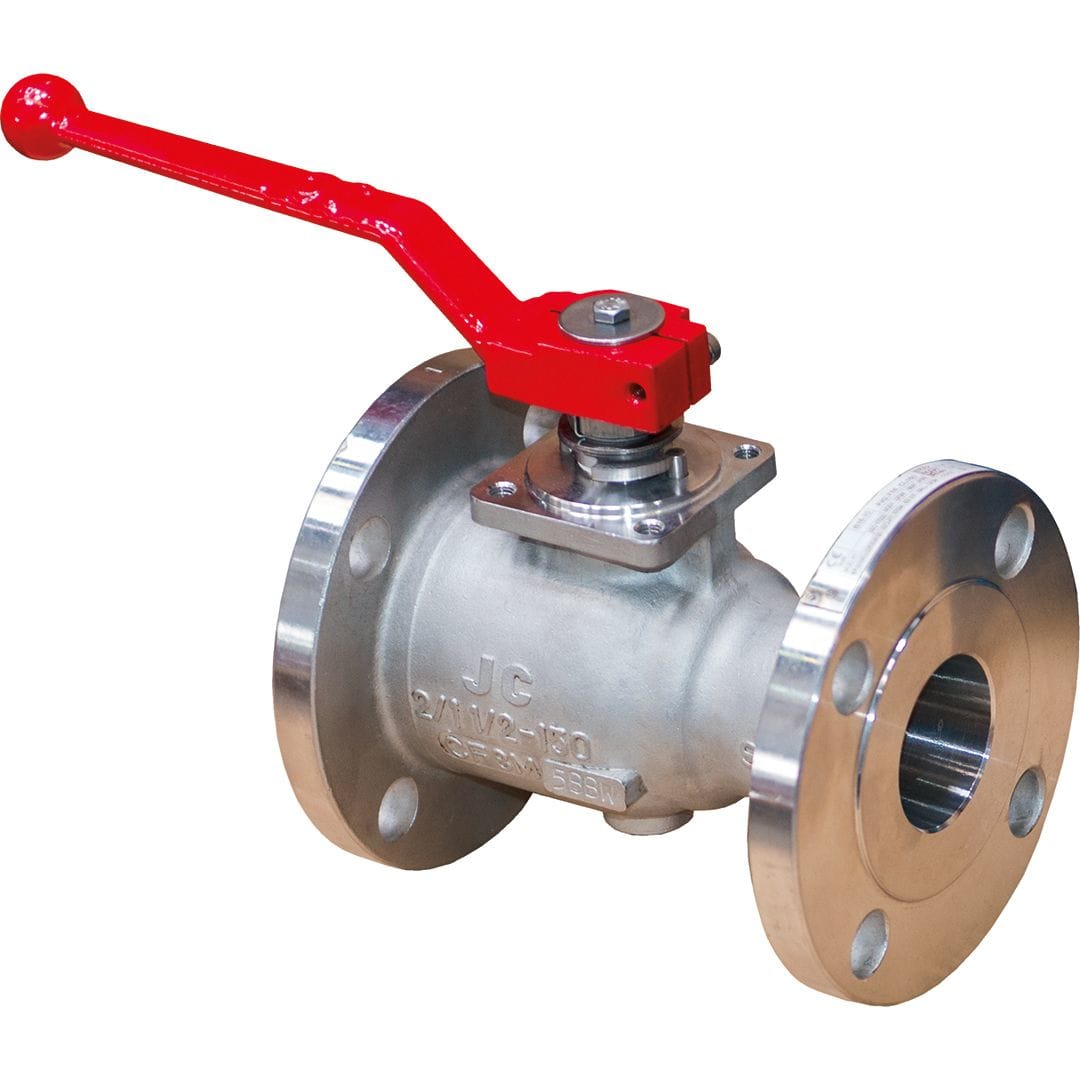 Sferaco - Vanne à boisseau sphérique monobloc inox JC Série 730IIT à brides Class300 DN200