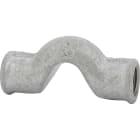 Sferaco - Raccord fonte malléable dos d'ane femelle femelle Série 85G galva DN1" BSP