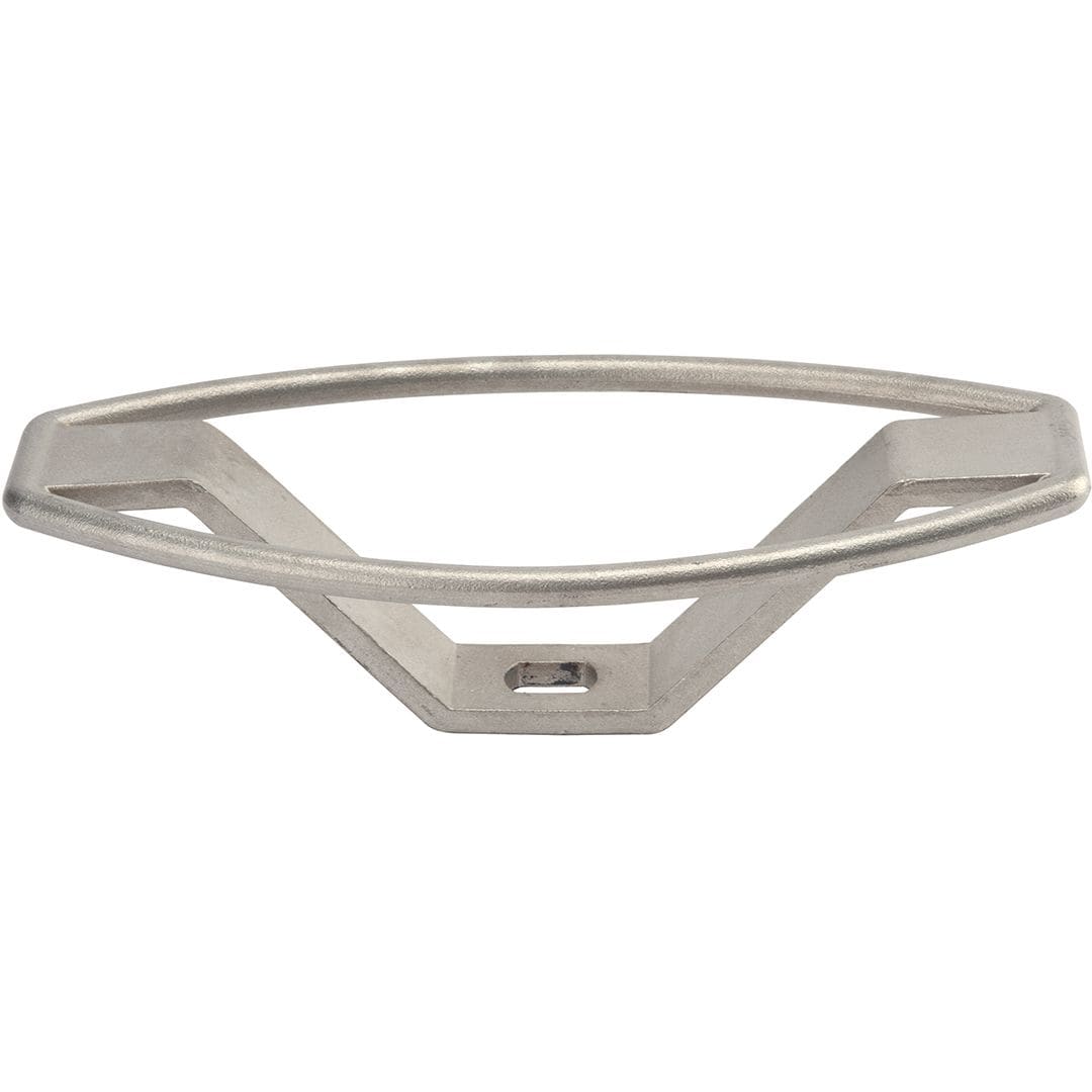 Sferaco - VOLANT OVAL JC INOX KIT DN15 L160 x l.75 x h54