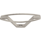 Sferaco - VOLANT OVAL JC INOX KIT DN15 L160 x l.75 x h54