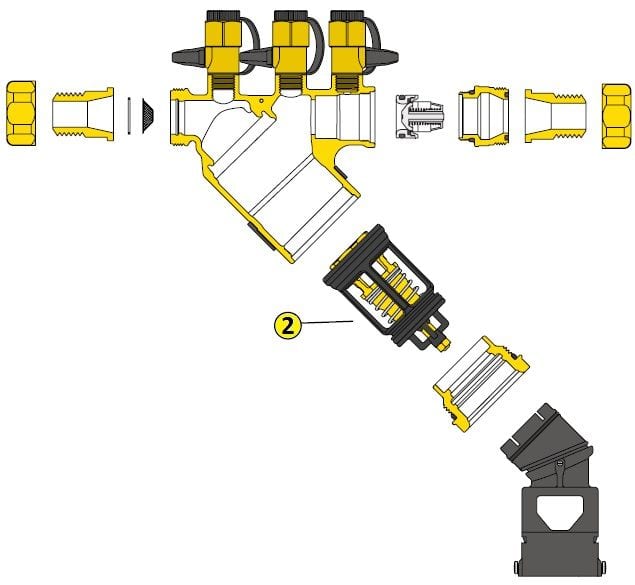 Sferaco - CARTOUCHE(2) P955 25/32 