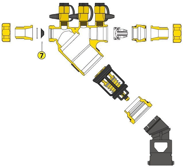 Sferaco - FILTRE(6) P955 15/20 