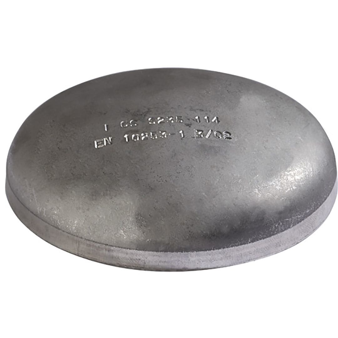 Sferaco - Fond bombé à souder acier noir sans soudure EN 10253-1 D 60.3mm x 2.9mm