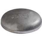 Sferaco - Fond bombé à souder acier noir sans soudure EN 10253-1 D 60.3mm x 2.9mm