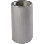 Sferaco - Manchon acier noir long à souder - femelle BSP Série MALN DN1/2" longueur 60