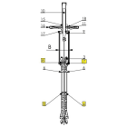 Sferaco - KIT NBR VG 179 DN 80 POUR VG PELLE TRAVERSANTE