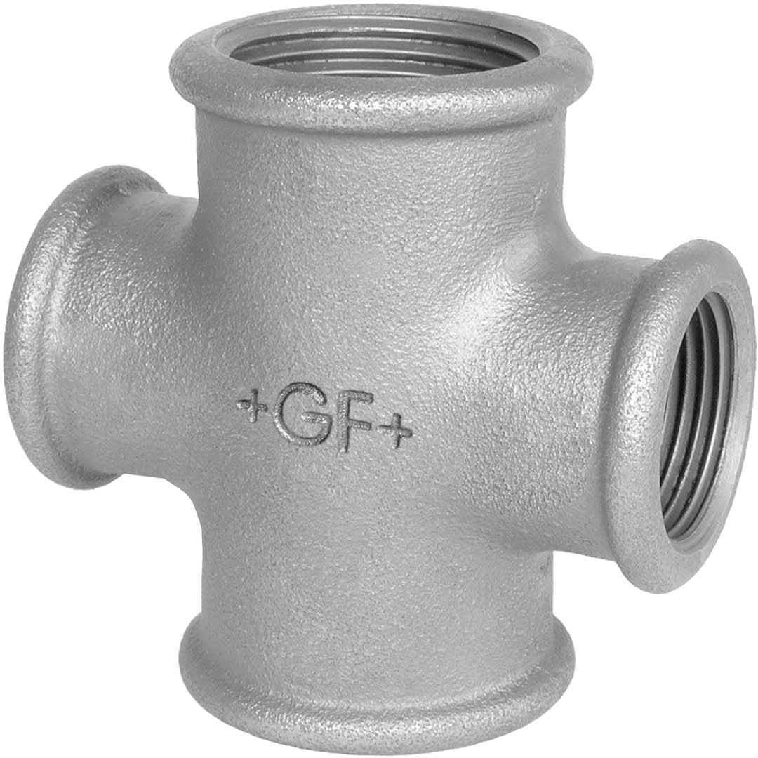 Sferaco - RFM180R NOIR 2"x1" CROIX RED.FFFF 180R CROIX REDUITE NOIR FFFF